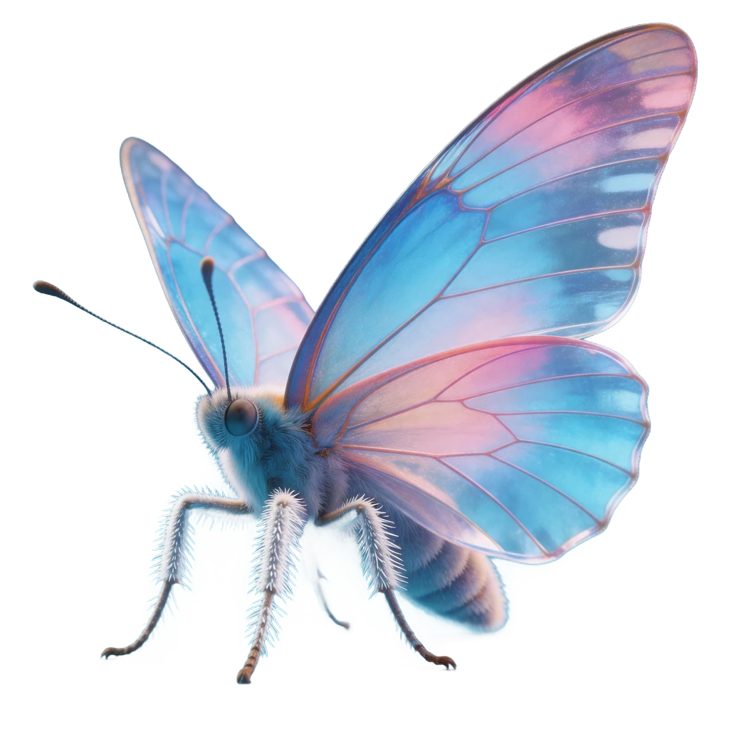 2D Creature Butterfly Input